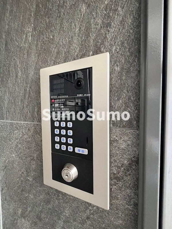 ワコーレヴィータ川西通のセキュリティ|外観もきれいです