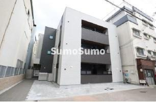 ワコーレヴィータ川西通の外観|落ち着いた雰囲気の外観です