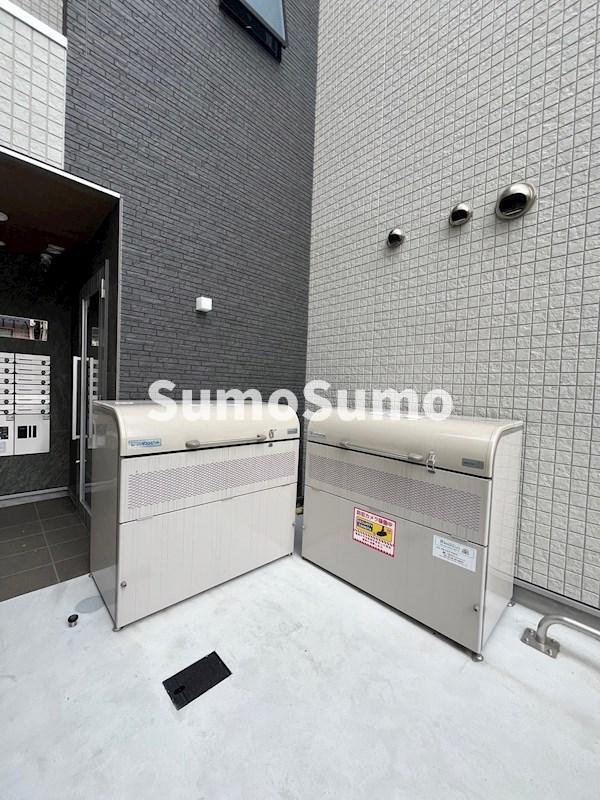 ワコーレヴィータ川西通のその他|外観もきれいです