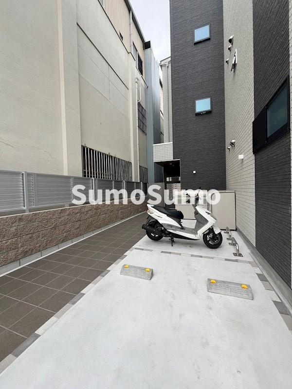 ワコーレヴィータ川西通のその他共用部分|外観は落ち着いています