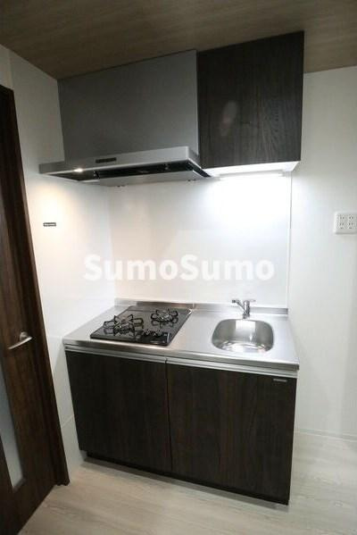 ワコーレヴィータ川西通のキッチン|使いやすいキッチンです