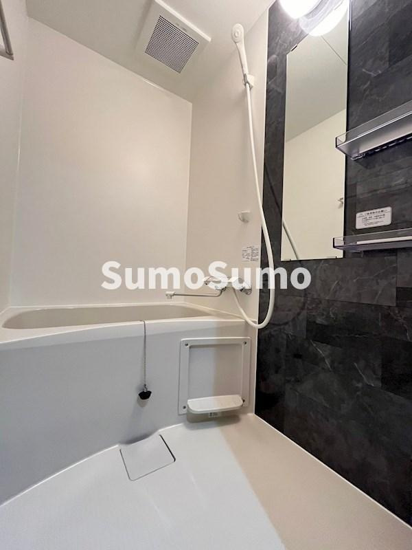 ワコーレヴィータ川西通の浴室|コンパクトで使いやすいお風呂です