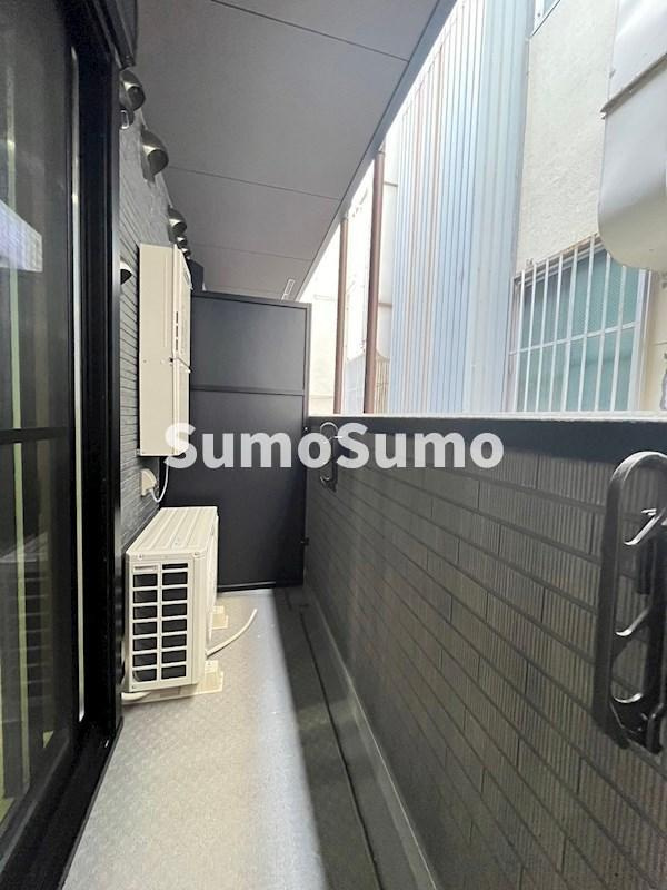 ワコーレヴィータ川西通のバルコニー|バルコニー付きです