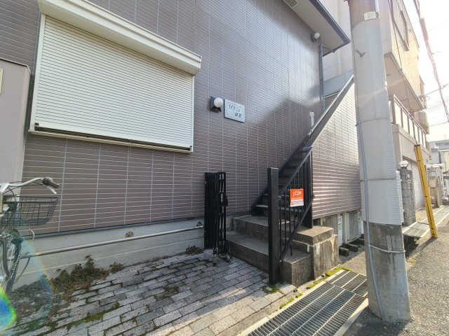 ペイサージュ御影のエントランス