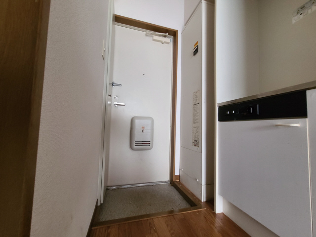 ペイサージュ御影の玄関