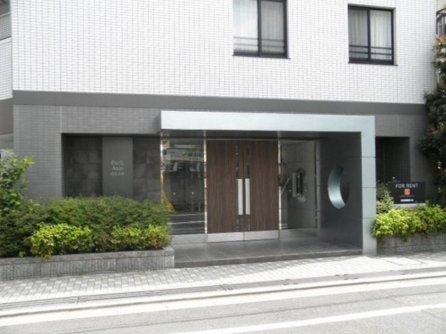 【エントランス】パークアクシス目黒本町 