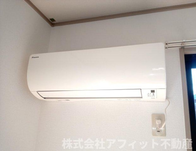 【設備】 | ローズガーデン | エアコン