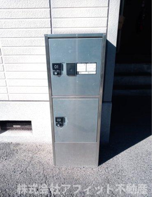 【その他共用部分】 | ローズガーデン | 宅配ボックス