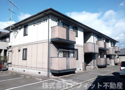 【外観】 | ローズガーデン | ローズガーデン・軽量鉄骨造