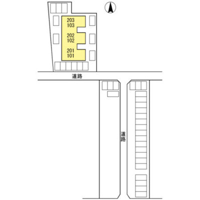 【区画図】 | ローズガーデン