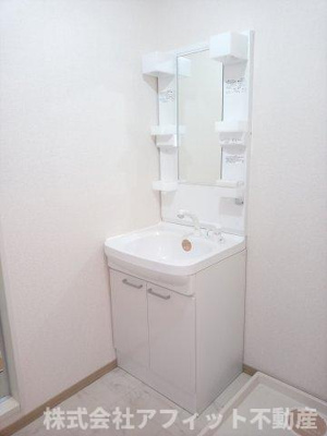 【洗面所】 | ローズガーデン | 洗髪洗面化粧台