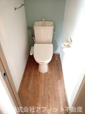 【トイレ】 | ローズガーデン | 温水洗浄暖房便座