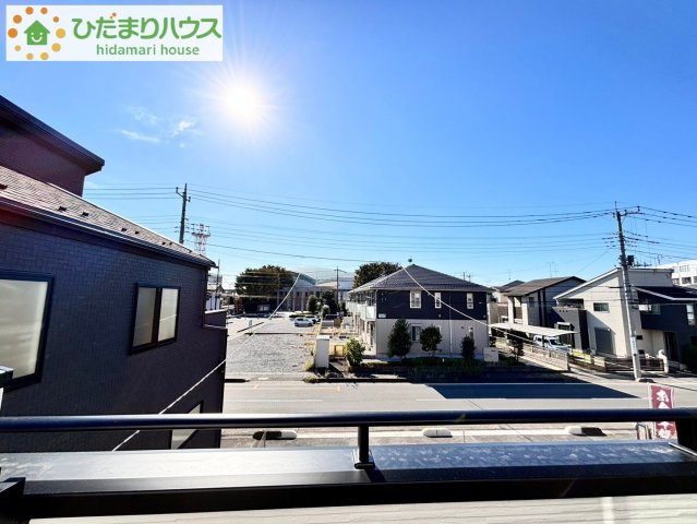 桶川市下日出谷西1丁目　新築一戸建て　ブルーミングガーデン　02の展望|眺望良好