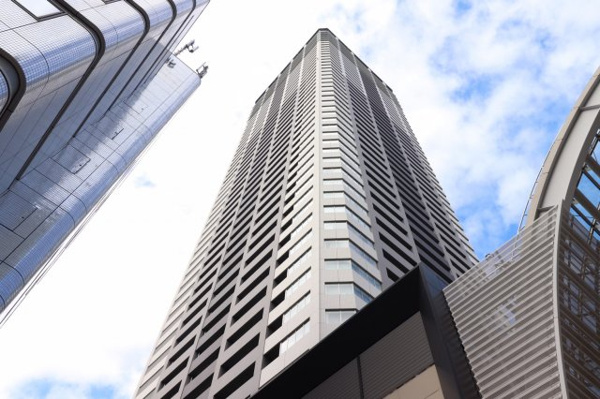 【外観】 | 【外観】北大阪急行「千里中央」駅直結！高さ160ｍ、地上50階建ての超高層タワーマンション！