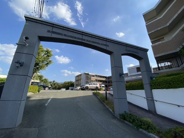 JGMヴェルデ門松駅前の外観|おしゃれな外観です