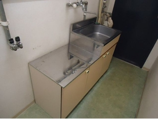 天神スカイマンションのキッチン