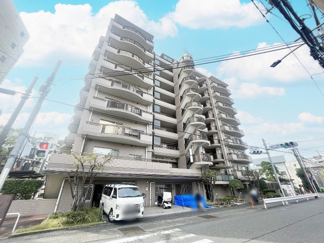 JR南武線「武蔵新城」グリーンパーク溝の口の画像