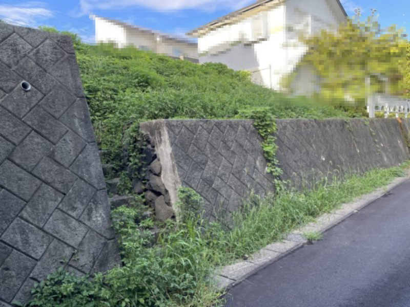 富戸　売地の外観