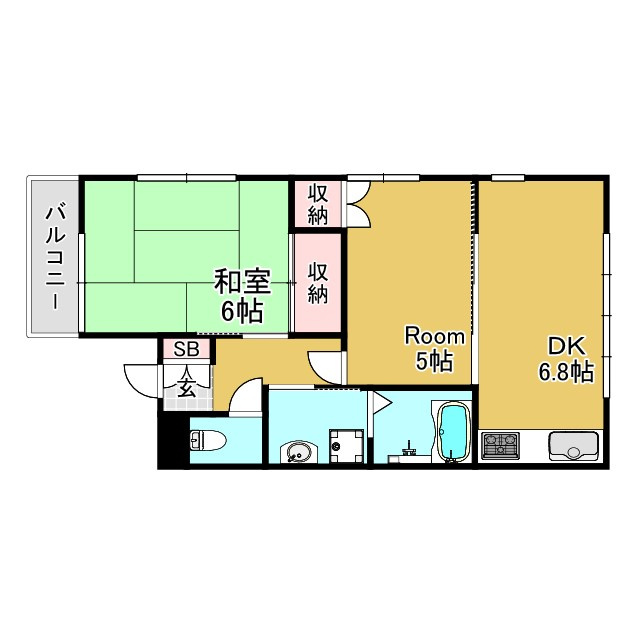 ベルンハイムの間取り