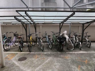 【その他共用部分】 | 駐輪場完備！