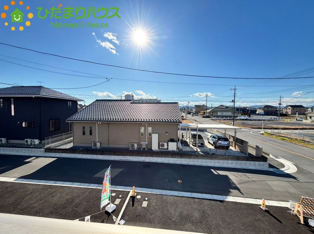 深谷市萱場　第6　新築一戸建て　クレイドルガーデン　01の展望