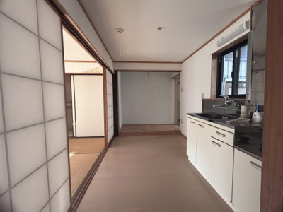 【キッチン】 | 鳥取市吉方温泉町1丁目中古戸建て