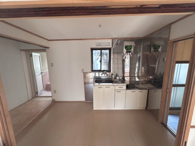 【キッチン】 | 鳥取市吉方温泉町1丁目中古戸建て