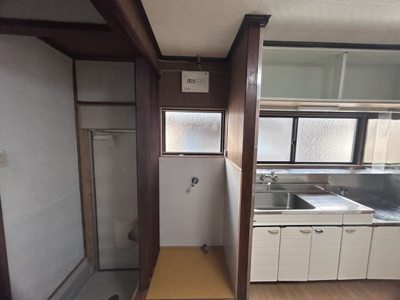 【キッチン】 | 鳥取市吉方温泉町1丁目中古戸建て
