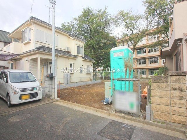 敷地面積３０坪　売地　川越市安比奈新田第4の外観|上下水道完備！