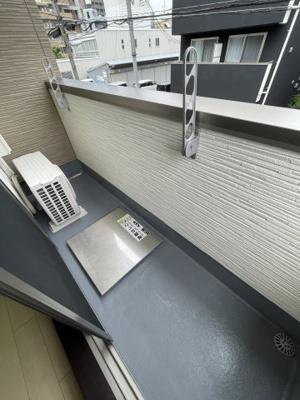 【バルコニー】 | フジパレス豊里Ⅵ番館