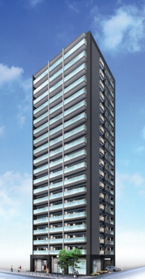 【外観パース】 | ノルデンタワー南森町アドバンス