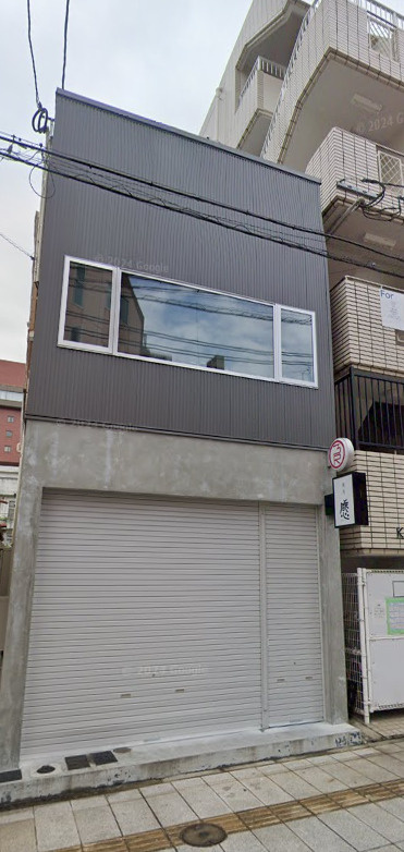 橘通西２丁目　売店舗の外観