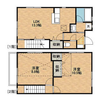 【間取り】 | キラテック・アテン