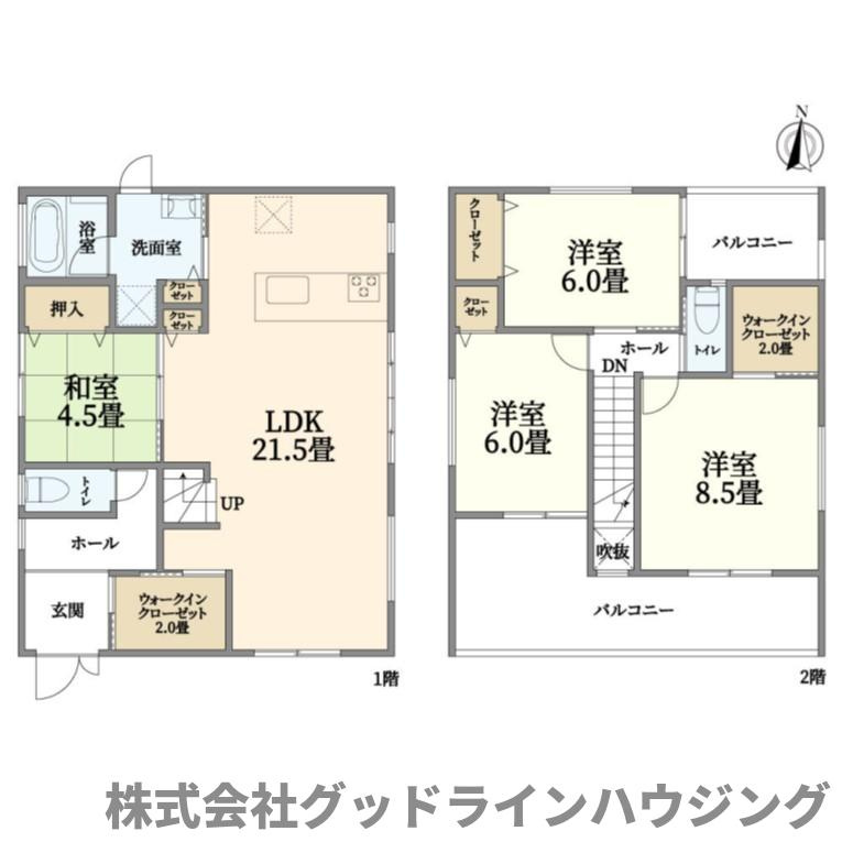 三木市志染町東自由が丘