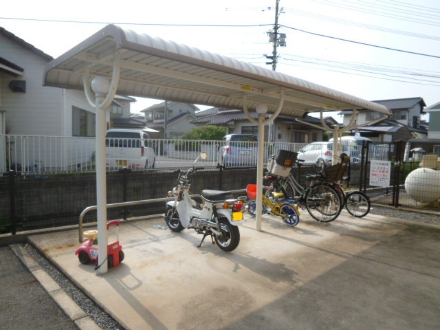 アモロッソＴＯＭＯのその他共用部分|自転車置き場