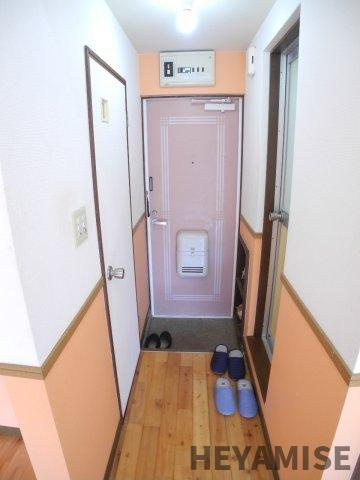 長崎大学医学部ハイツの玄関|※類似間取りのお部屋の参考画像です※