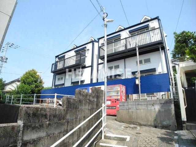 長崎大学医学部ハイツの外観