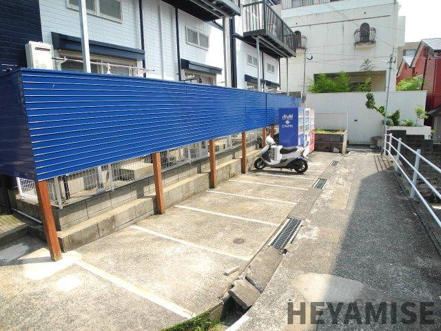 長崎大学医学部ハイツのその他共用部分|駐輪場