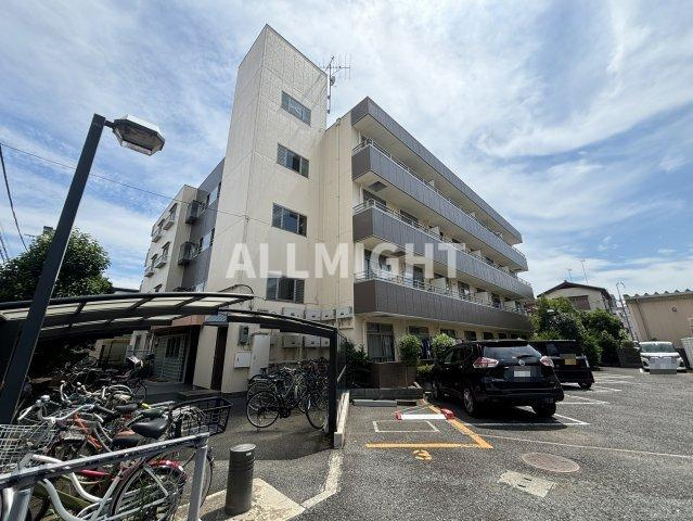 ペアパークⅡの外観|★お部屋探しはオールマイト不動産までご相談下さい♪