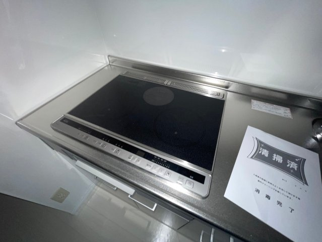 中野マンションのキッチン
