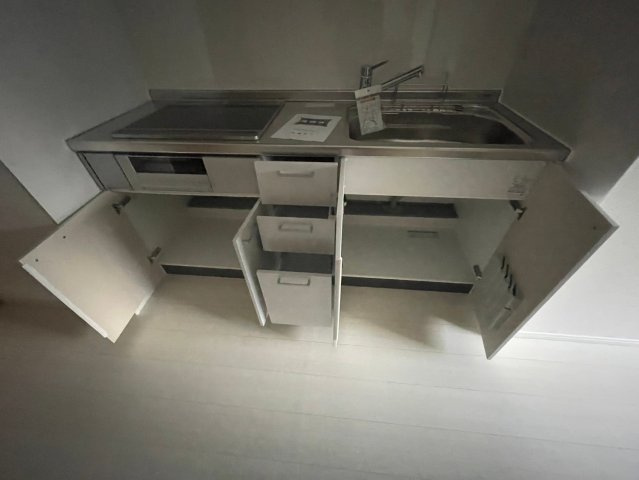 中野マンションのキッチン