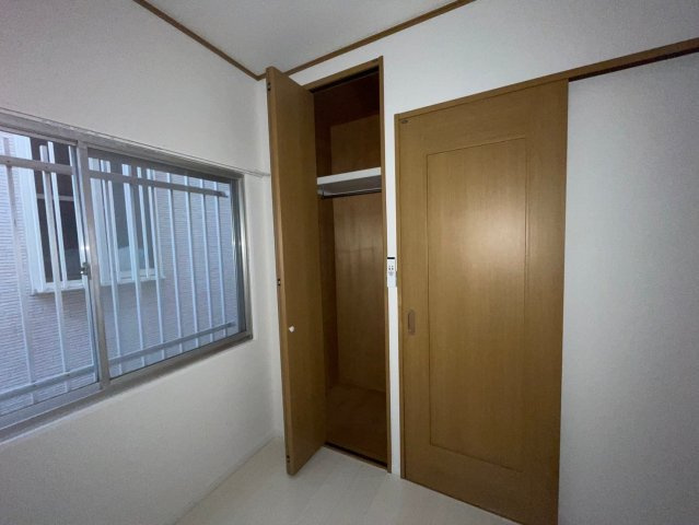 中野マンションの収納