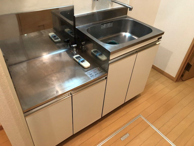 【キッチン】 | ラピス・ガーデン