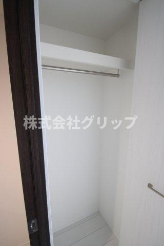 グランリーヴェル横濱NOELの収納