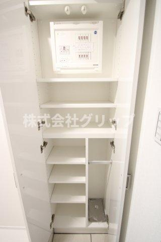 グランリーヴェル横濱NOELの収納