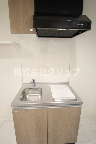 グランリーヴェル横濱NOELのキッチン