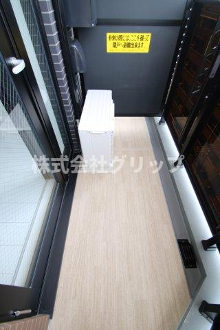 グランリーヴェル横濱NOELのバルコニー