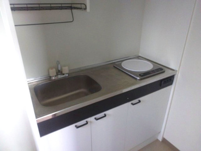 【キッチン】 | 市辺サニーコート　D号室