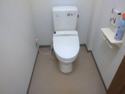 【トイレ】 | 市辺サニーコート　D号室