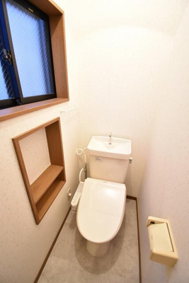 【トイレ】 | 綾瀬市小園戸建(アヤセシコゾノコダテ)